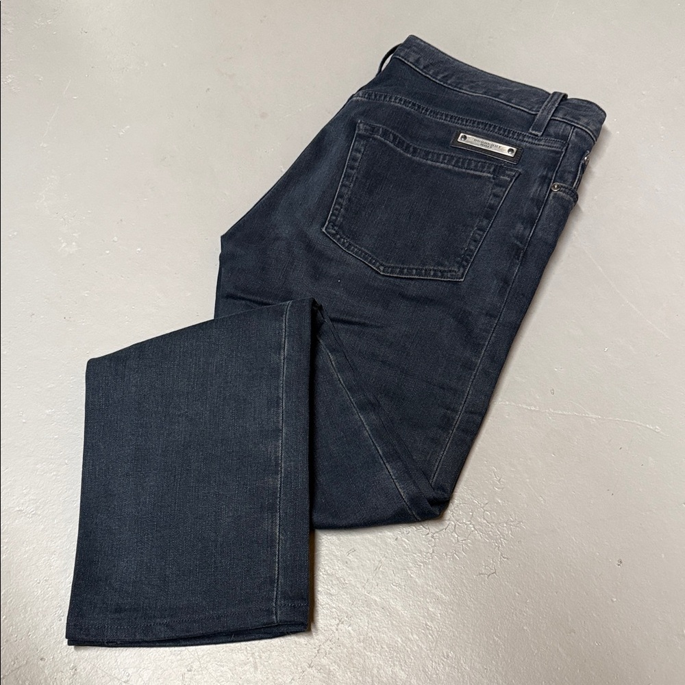 Men's Burberry Dark Blue Jeans